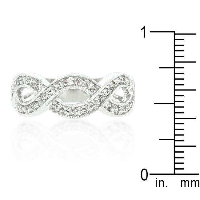 Cubic Zirconia Infinity Band - JGI - Flyclothing LLC