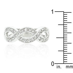 Cubic Zirconia Infinity Band - JGI