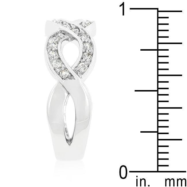 Cubic Zirconia Infinity Band - JGI