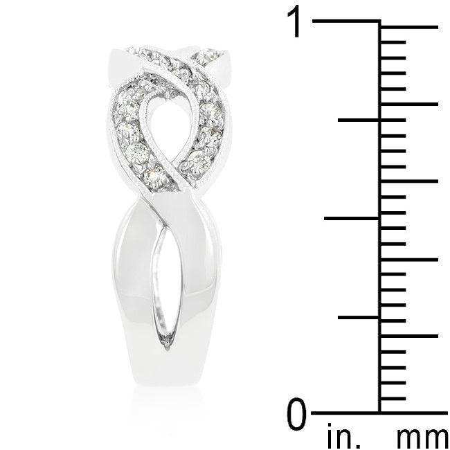 Cubic Zirconia Infinity Band - JGI - Flyclothing LLC