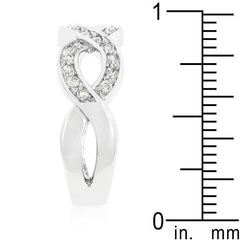 Cubic Zirconia Infinity Band - JGI
