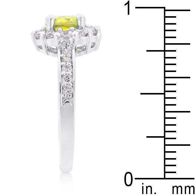 Bella Birthstone Engagement Ring in Yellow - JGI - Flyclothing LLC