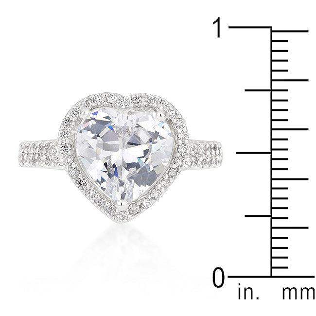 Valentine Heart Ring - JGI - Flyclothing LLC