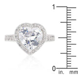 Valentine Heart Ring - JGI - Flyclothing LLC