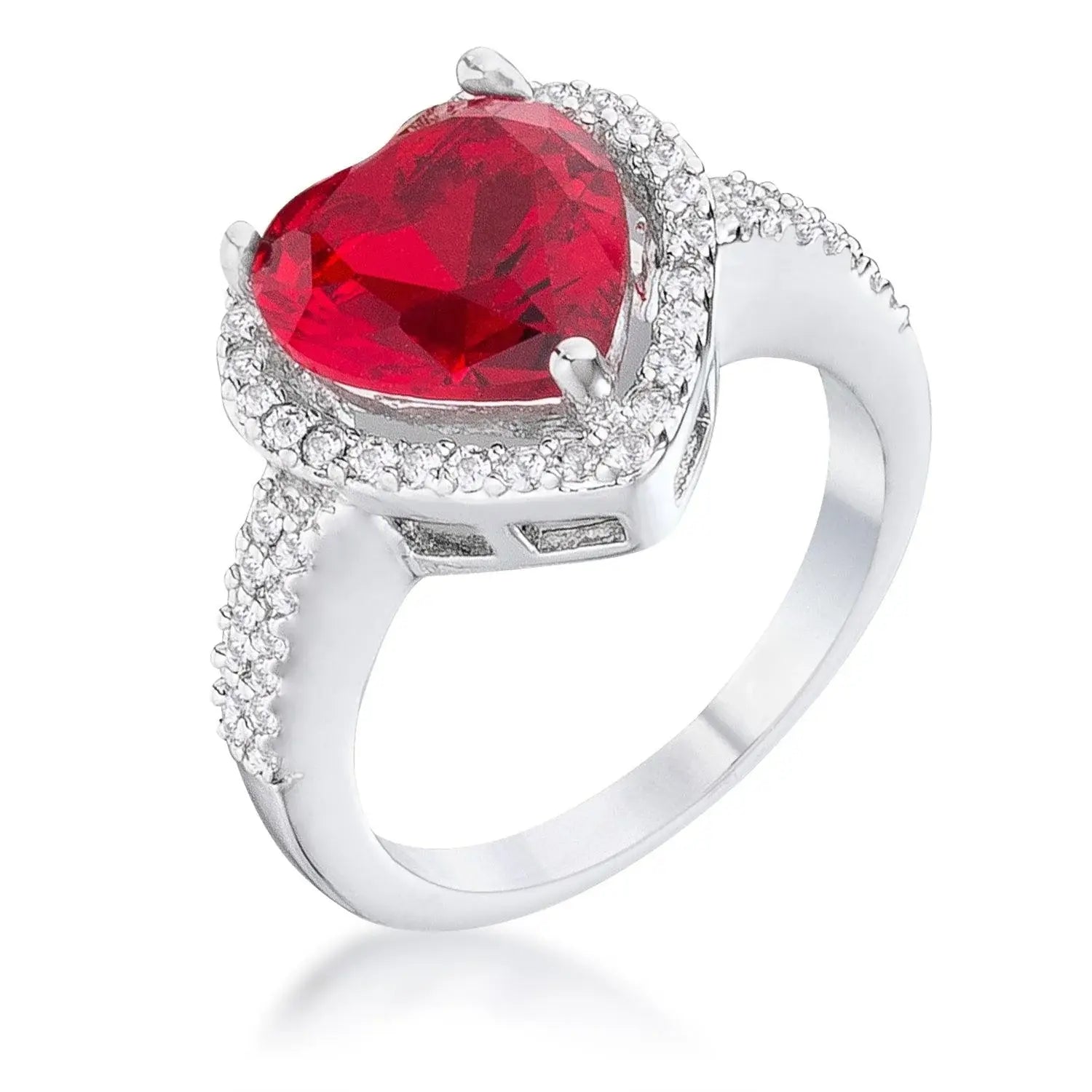 Valentine Heart Ring - JGI - Flyclothing LLC