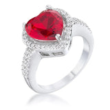 Valentine Heart Ring - JGI