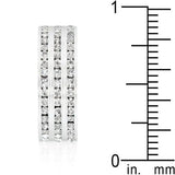 Triple Row Crystal Eternity Band - JGI - Flyclothing LLC