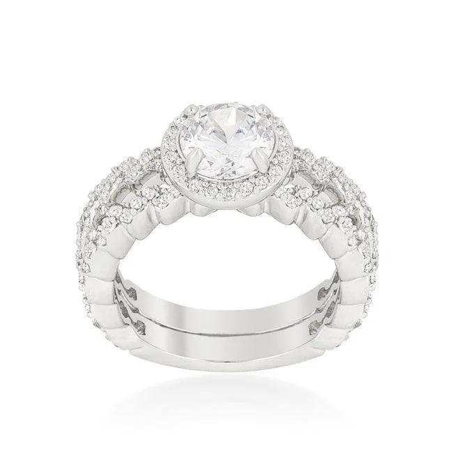 Zig Zag Wedding Set - JGI - Flyclothing LLC