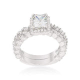 Halo Radiant Wedding Set - JGI - Flyclothing LLC