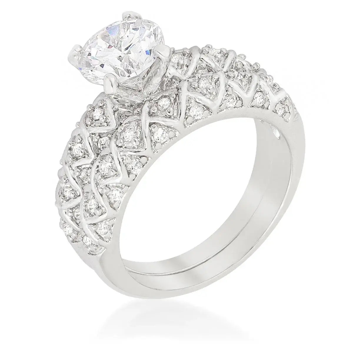 Unique Wedding Set - JGI - Flyclothing LLC