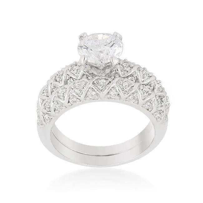 Unique Wedding Set - JGI - Flyclothing LLC