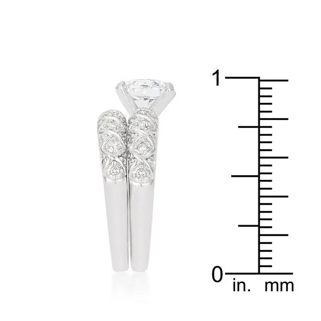 Unique Wedding Set - JGI - Flyclothing LLC