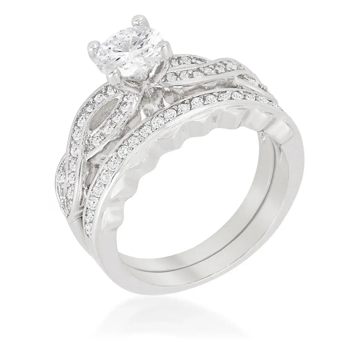 Infinity Twist Bridal Set - JGI - Flyclothing LLC