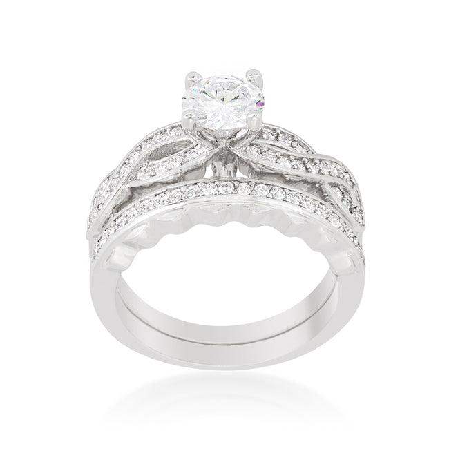 Infinity Twist Bridal Set - JGI - Flyclothing LLC