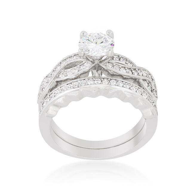 Infinity Twist Bridal Set - JGI - Flyclothing LLC