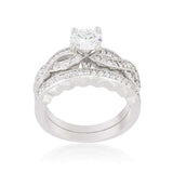 Infinity Twist Bridal Set - JGI - Flyclothing LLC
