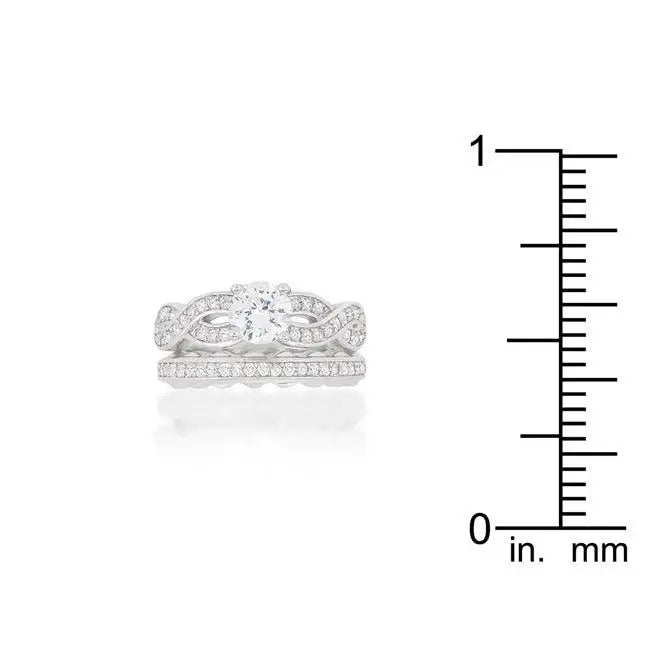 Infinity Twist Bridal Set - JGI - Flyclothing LLC