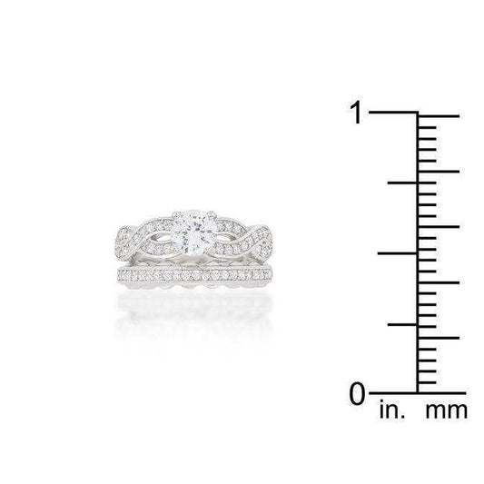 Infinity Twist Bridal Set - JGI - Flyclothing LLC