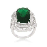 Green Cocktail Crest Ring - JGI - Flyclothing LLC