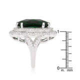 Green Cocktail Crest Ring - JGI - Flyclothing LLC
