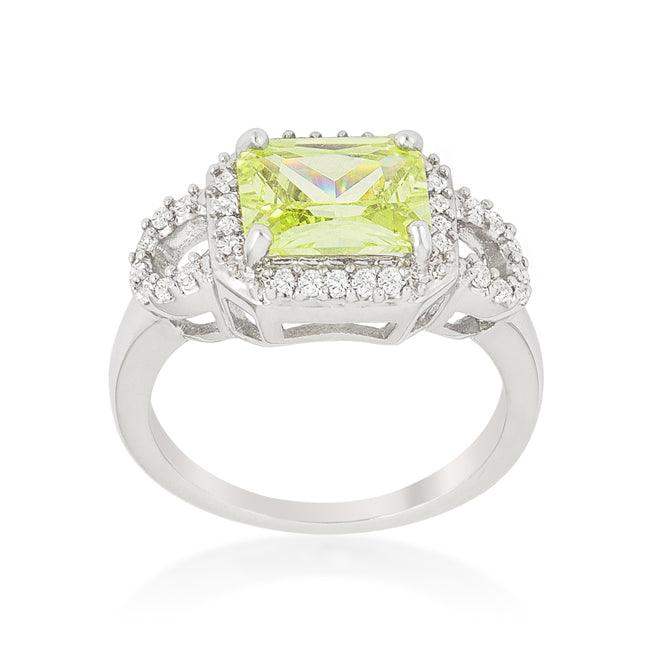 Radiant Cut Halo Ring - JGI - Flyclothing LLC