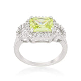 Radiant Cut Halo Ring - JGI - Flyclothing LLC