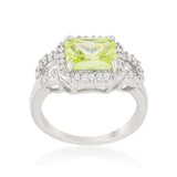Radiant Cut Halo Ring - JGI - Flyclothing LLC