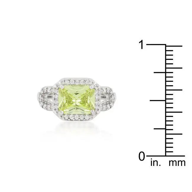 Radiant Cut Halo Ring - JGI - Flyclothing LLC