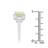 Radiant Cut Halo Ring - JGI - Flyclothing LLC