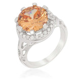Champagne Organic Cocktail Ring - JGI - Flyclothing LLC