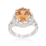 Champagne Organic Cocktail Ring - JGI - Flyclothing LLC