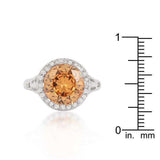 Champagne Organic Cocktail Ring - JGI - Flyclothing LLC