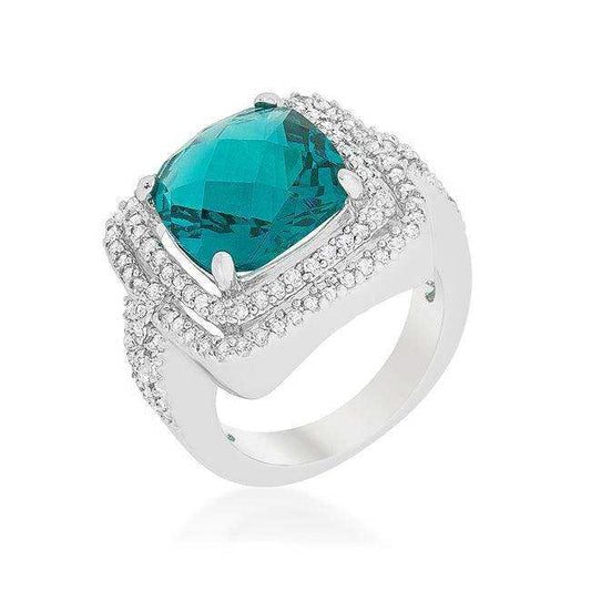 Candy Aqua Cocktail Ring - JGI - Flyclothing LLC