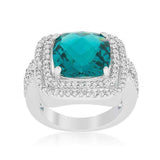 Candy Aqua Cocktail Ring - JGI - Flyclothing LLC
