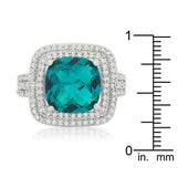 Candy Aqua Cocktail Ring - JGI - Flyclothing LLC