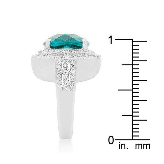 Candy Aqua Cocktail Ring - JGI - Flyclothing LLC