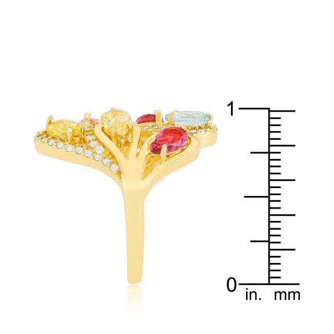 Multi-Color Cocktail Ring - JGI - Flyclothing LLC