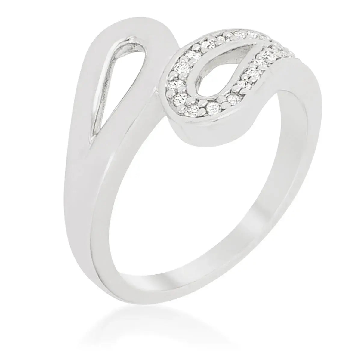 Fancy Split Shank Contemporary Ring - JGI - Flyclothing LLC