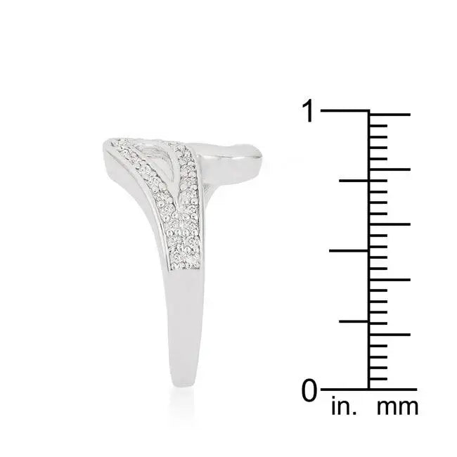 Fancy Split Shank Contemporary Ring - JGI - Flyclothing LLC