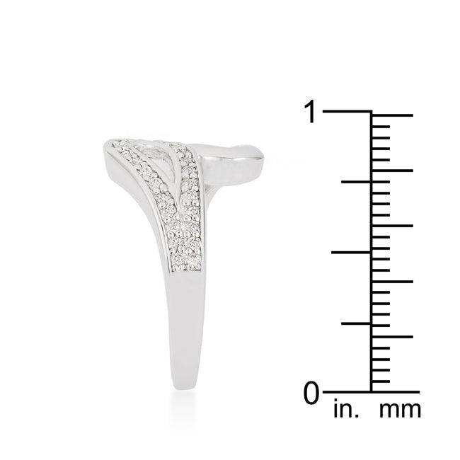 Fancy Split Shank Contemporary Ring - JGI - Flyclothing LLC