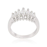 Graduated Marquise Anniversary Band - JGI - Flyclothing LLC