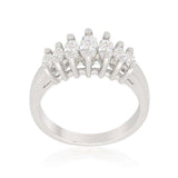 Graduated Marquise Anniversary Band - JGI - Flyclothing LLC