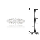 Graduated Marquise Anniversary Band - JGI - Flyclothing LLC