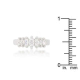Graduated Marquise Anniversary Band - JGI - Flyclothing LLC