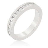 Channel Set Eternity Band - JGI - Flyclothing LLC