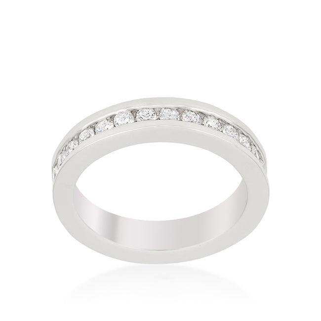 Channel Set Eternity Band - JGI - Flyclothing LLC