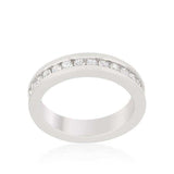 Channel Set Eternity Band - JGI - Flyclothing LLC