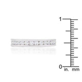 Channel Set Eternity Band - JGI - Flyclothing LLC