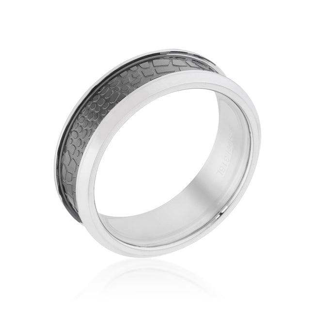 Band Ring with Animal Print Detail - JGI - Flyclothing LLC