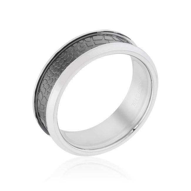 Band Ring with Animal Print Detail - JGI - Flyclothing LLC